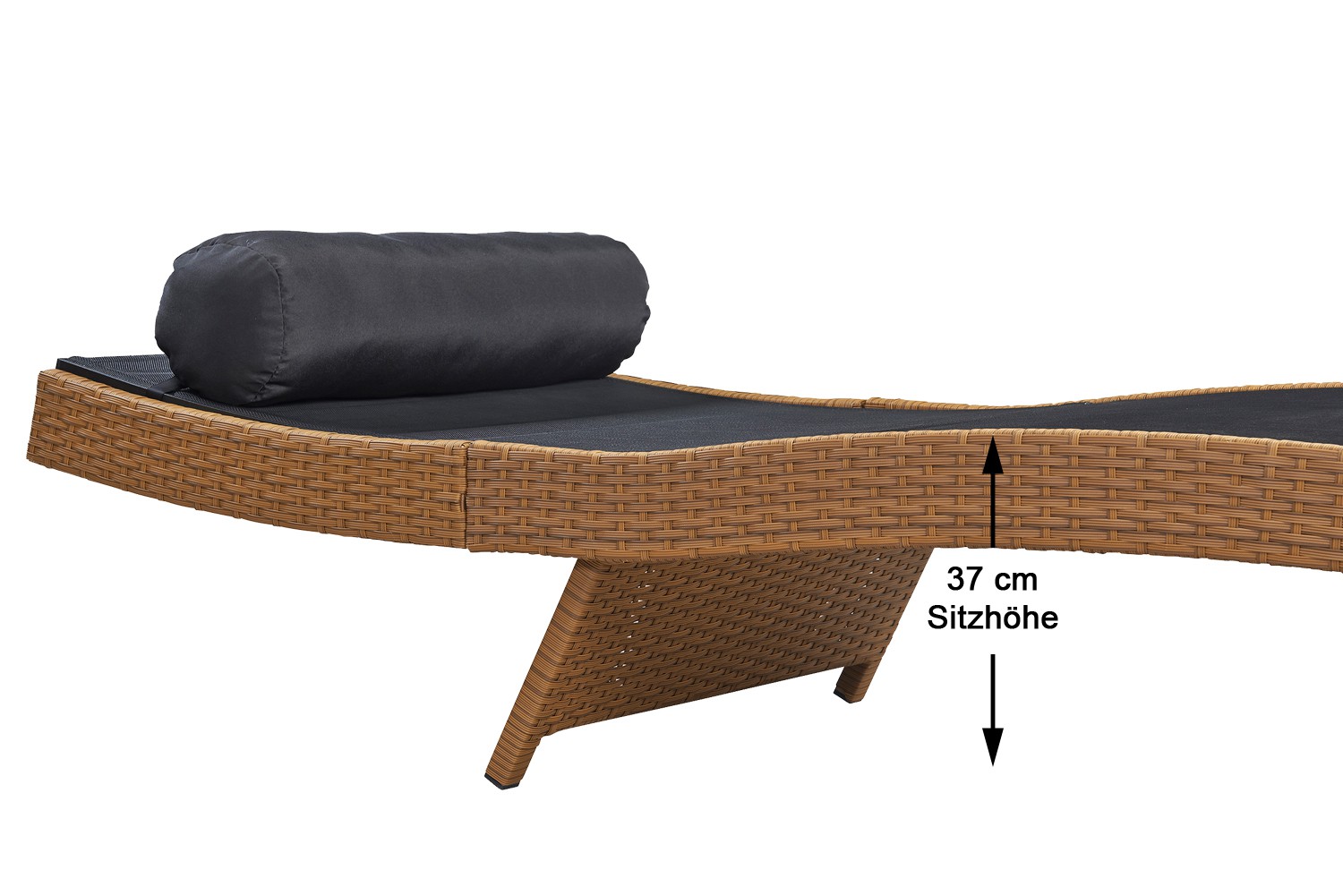 Gartenmobel Aus Rattan Kunststoff : Sonnenliege Milano, Farbe Natur GartenmöbelRattan Sonnenliegen Gartenmobel Aus Rattan Kunststoff : Sonnenliege Milano, Farbe Natur GartenmöbelRattan Sonnenliegen