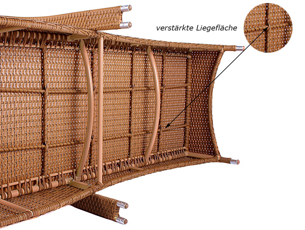 Gartenmobel Aus Rattan Kunststoff : Sonnenliege Toscana, Farbe Natur GartenmöbelRattan Sonnenliegen Gartenmobel Aus Rattan Kunststoff : Sonnenliege Toscana, Farbe Natur GartenmöbelRattan Sonnenliegen